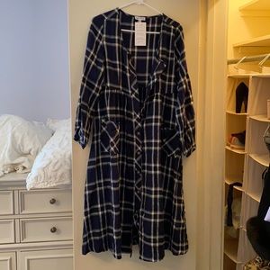 NWT PLAID DRESS!!
